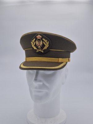 Gorra de Plato Representación Jefe Oficial Superior