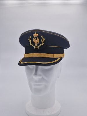 Gorra de Plato Gran Gala Sub Teniente Sub Oficial Mayor